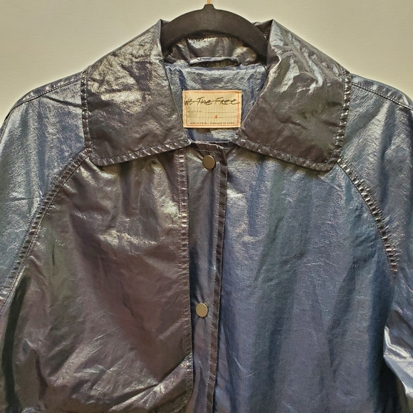 NWT  Free People Artificial Leather Trench… - Picture 4 of 6